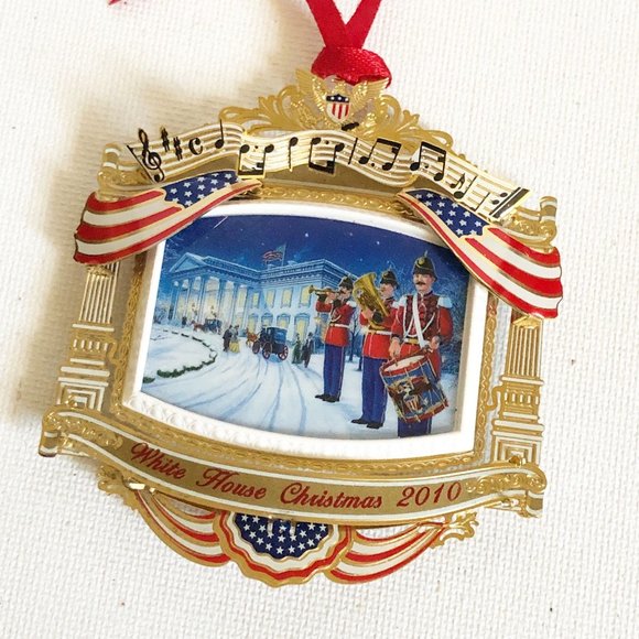 White House Historical Association Other - White House Historical Association White House Christmas 2010 Ornament 3X3 HGC